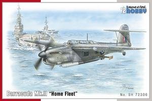 Special Hobby 72306 Fairey Barracuda Mk.II Home Fleet 1:72 Modellbau Flugzeug von Special Hobby