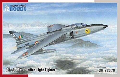 Special Hobby 72370 HAL Ajeet Mk.I Indian Light Fighter 1:72 Modellbau Flugzeug von Special Hobby