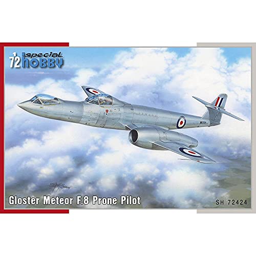 Special Hobby 72424 - Gloster Meteor F.8 Anfällig Pilot 1:72 Plastikmodellbausatz von Special Hobby