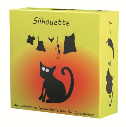 Spieleverlag Horst Pöppel 88111 - Silhouette, Partyspiele von Unbekannt