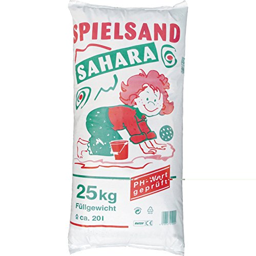 Spielsand SPIELSAND 25 KG IM PE-SACK von Unbekannt