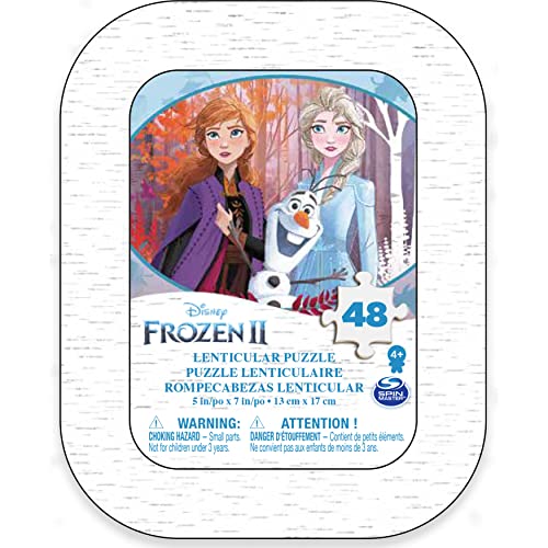 Frozen 2 - Lentikular-Puzzle in Mini-Metallbox von Spin Master Games