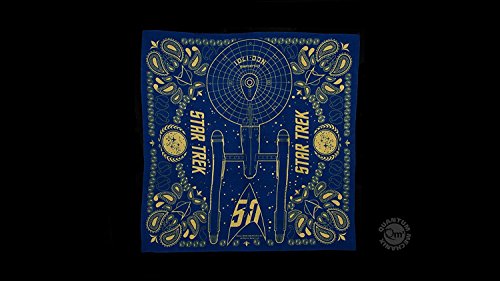 Quantum Mechanix Star Trek 50th Anniversary Edition Bandana von QMx