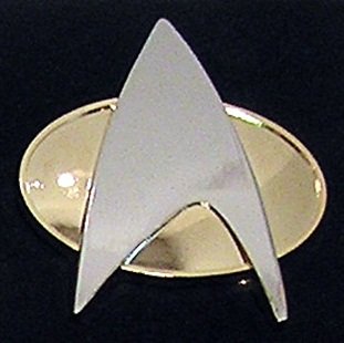 Star Trek Communicator Uniform Metall PIN Next Generation von Unbekannt