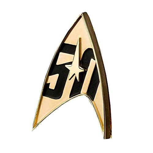 QMx Star Trek 50th Anniversary Magnetischer Anstecker von QMx