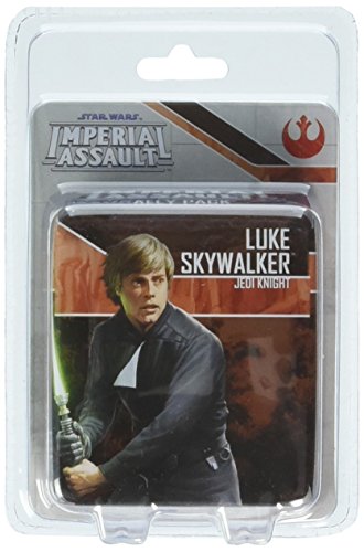 Fantasy Flight Games FFGSWI33 Luke Skywalker, Jedi Knight Ally Pack: Star Wars Imperial Assault, Multicoloured von Fantasy Flight Games