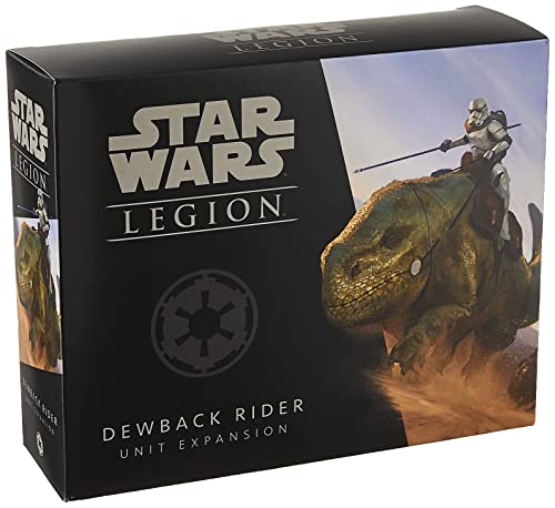 Atomic Mass Games , Star Wars Legion: Dewback Rider Unit Expansion, Miniatures Game, Ages 14+, 2 Players, 120-180 Minutes Playing Time von Atomic Mass Games