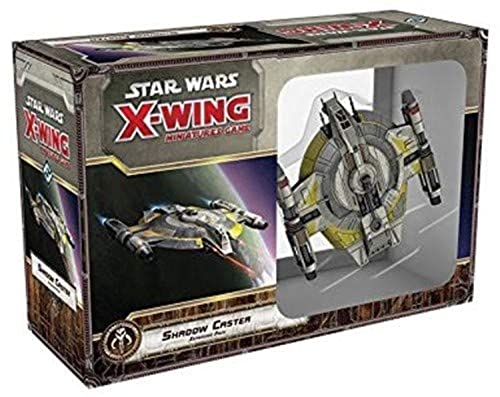 Fantasy Flight Games Star Wars X-Wing: Erweiterungs-Pack für den Shadow Caster von Atomic Mass Games