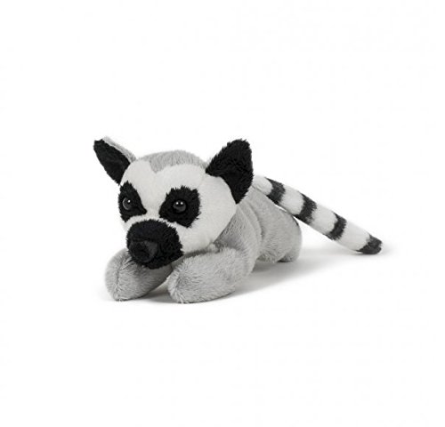 Unbekannt Stofftier Katta 13 cm, Pettie, Kuscheltier, Plüschtier, Lemur AFFE Affen von Unbekannt