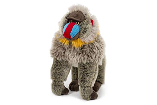 Unbekannt Stofftier Mandrill 28 cm Kuscheltier Plüschtier AFFE Affen von Unbekannt