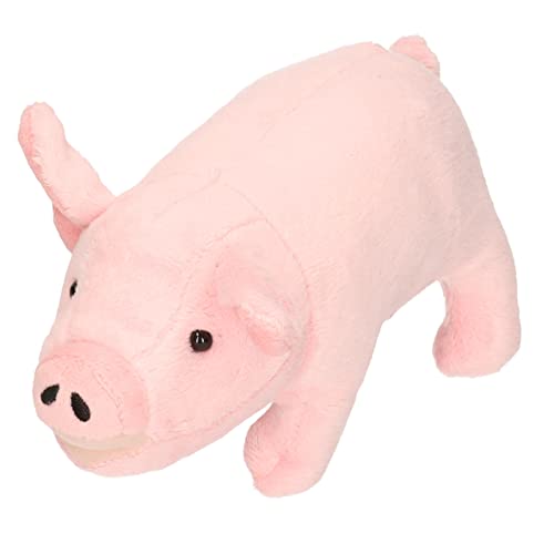 Stofftier Schwein 21 cm, Kuscheltier, Plüschtier, Ferkel Glücksbringer von Unbekannt