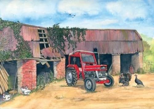 Sue Podbury Collection Massey Ferguson 135 Puzzle 1000 Teile von Unbekannt