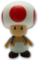 Super Mario Bros. Serie 2 Vinyl Figur: Toad 10 cm von Together+