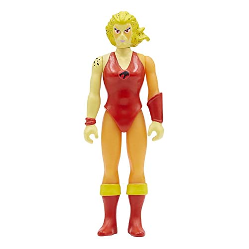 Super7 Thundercats Figur Reaction Cheetara (Toy Variant) 10 cm von Super7