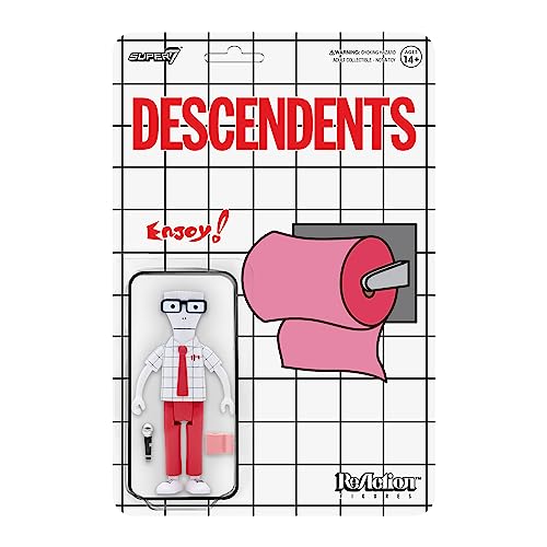 Unbekannt Super7 Descendents Milo Enjoy Reaction Figure 3.75" von Super7