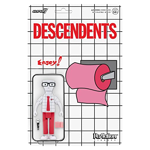 Unbekannt Super7 Descendents Milo Enjoy Reaction Figure 3.75" von Super7