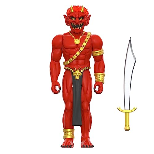 Super7 Dungeons & Dragons Efreeti, Dungeon Master's Guide – 9,5 cm Reaktionsfigur von Super7