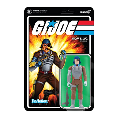 Unbekannt Super7 G.I.Joe Wave 2 Blueshirt Beard (Rosa) von Super7