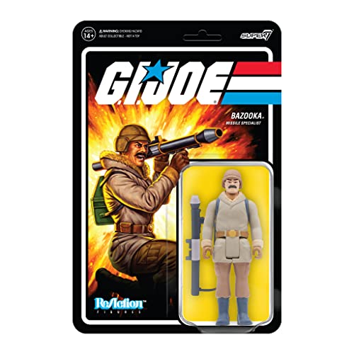 Unbekannt SUPER7 G.I.Joe Wave 2 Storm Shadow, Mehrfarbig von Super7