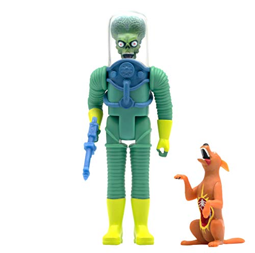 Super7 - Mars Attacks - Alien + Burning Dog von Super7