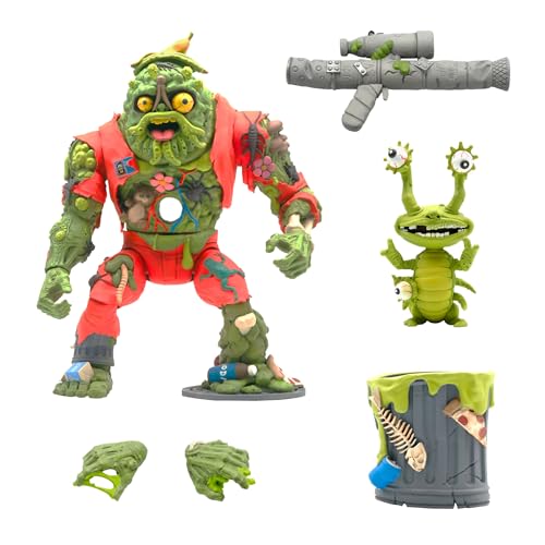 Super7 Teenage Mutant Ninja Turtles Ultimates: Muckman & Joe Actionfigur, Mehrfarbig von Super7