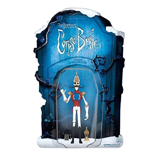 Unbekannt Super7 Tim Burton's Corpse Bride General Wellington Reaction Figur 9,5 cm von Super7