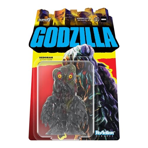 Super7 Toho Monsters Wave 2: Hedorah Reaktionsfigur von Super7