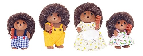 Sylvanian Families 4018 Igel Familie - Figuren für Puppenhaus,20.1 x 15.0 x 5.6 Bunt von Unbekannt