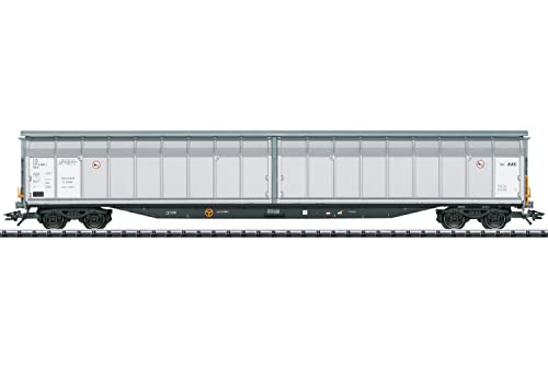 TRIX H0 T24554 Großraum-Schiebewandwagen Hbbins der PKP von Trix