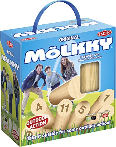 Tactic 53857- Mölkky Holzspiel von Tactic Games