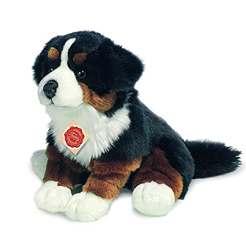 Teddy Hermann 92871 Hund Berner Sennenhund 29cm, Kuscheltier, Plüschtier mit recycelter Füllung von Hermann Teddy