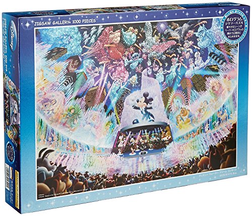 Tenyo Disney Wasser Dream Concert Puzzle (1000 Stück) von Tenyo