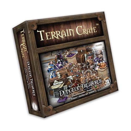 TerrainCrate Dungeon Treasury Schatzhaus – Terrain Box – Mantic Games von mantic