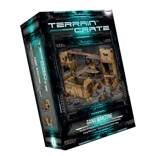 Mantic Games Terrain Crate: Gang Warzone - EN von mantic