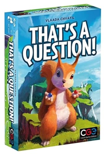That's a Question - CGE - english - 14+ age - 3-6 player von Czech Games