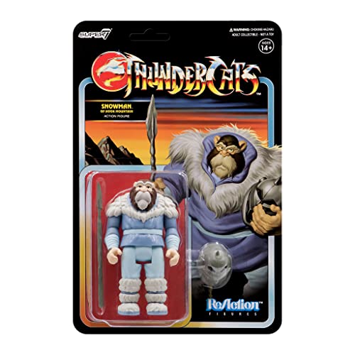 SUPER7 Thundercats Reaction W2 Schneemann von Hook Mountain von Super7