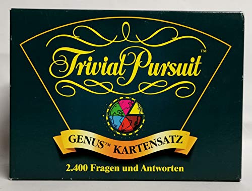 Trivial Pursuit - Genus, Kartensatz mit 2400 Fragen von Unbekannt