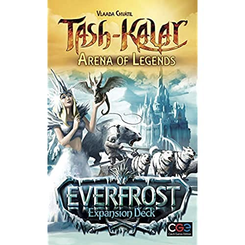 Czech Games Tash-Kalar: Everfrost Expansion Deck | CGE | English | 13+ Age | 2-4 Player von Czech Games