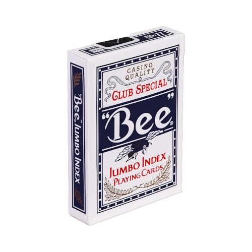 US Playing Card Company Bee - Pokerkarten Jumbo Index von BEE