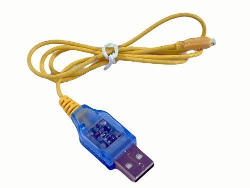 USB Ladekabel für Mini Hubschrauber Quick Thunder I/II, Overspeed, Gyro 6010/6020, Max-Z, V-Max, X-Storm von Unbekannt