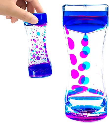 USB Liquid Motion Bubbler Timer Sensorisches Spielzeug für Entspannung, 1 Packung Wasserbewegung Timer Spielzeug Angst Spielzeug für alle Altersgruppen von Unbekannt