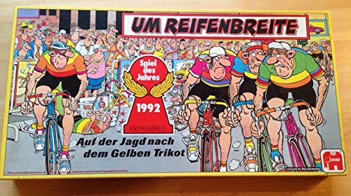 Um Reifenbreite. Spiel des Jahres 1992 von Unbekannt