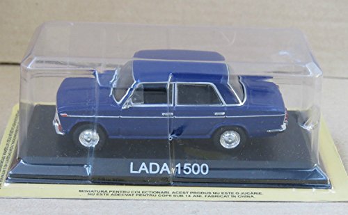 Unbekannt 1:43 BALKAN AUTO : LADA 1500 BLAUE Miniauto der Sammlung 1/43 IXO LEGENDARY AUTO B09 von Unbekannt