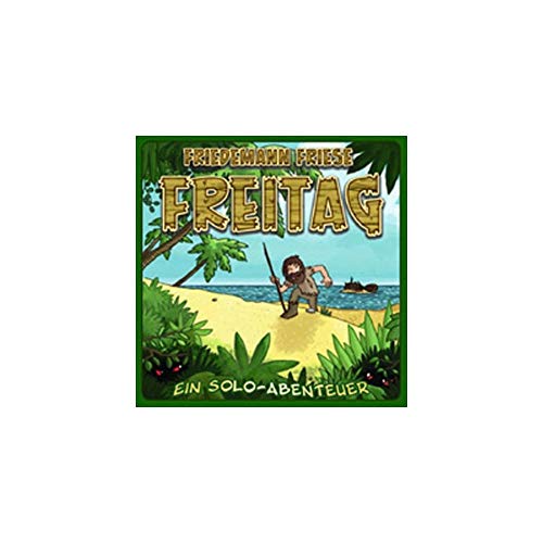 Friedmann Friese Freitag - Ein-Solo-Abenteuer Brettspiel von Pegasus Spiele