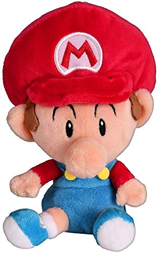 Unbekannt 65NIN052 Super Mario Brothers Peluche 16 cm Baby, Mehrfarbig von Unbekannt