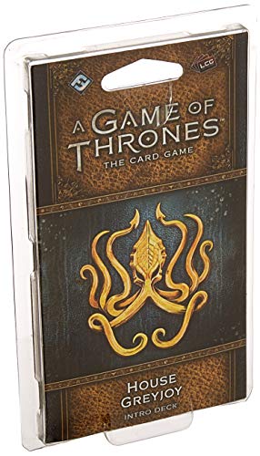 Fantasy Flight Games FFGGT39 House Greyjoy Intro Deck: Game of Thrones, Mehrfarbig von Fantasy Flight Games