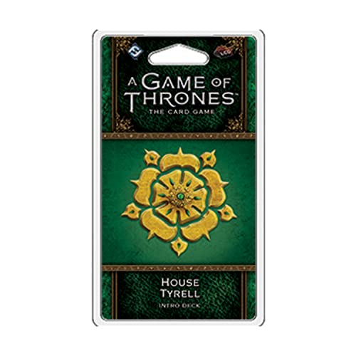 Fantasy Flight Games FFGGT41 House Tyrell Intro Deck: Game of Thrones, Mehrfarbig von Fantasy Flight Games