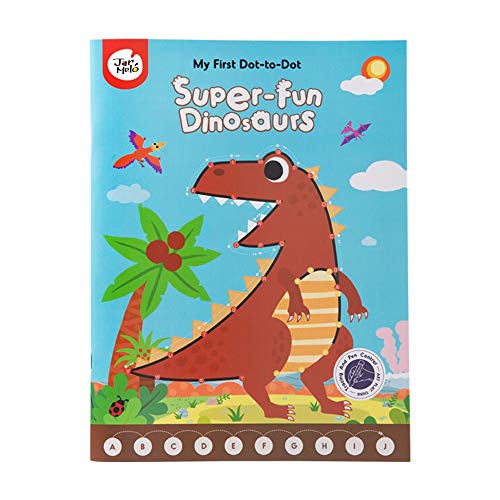 AB Gee abgee 922 JA93542 EA My First Dot Drawing Book-Super-Fun Dinos, Multicolour von AB Gee