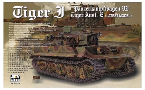 AFV-Club 35079 - Modellbausatz Tiger I Ausführung E von AFV Club