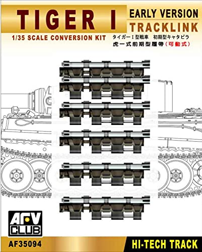 AFV-Club 35094 - Modellbauzubehör Tracks Tiger I Early Articulated von AFV Club